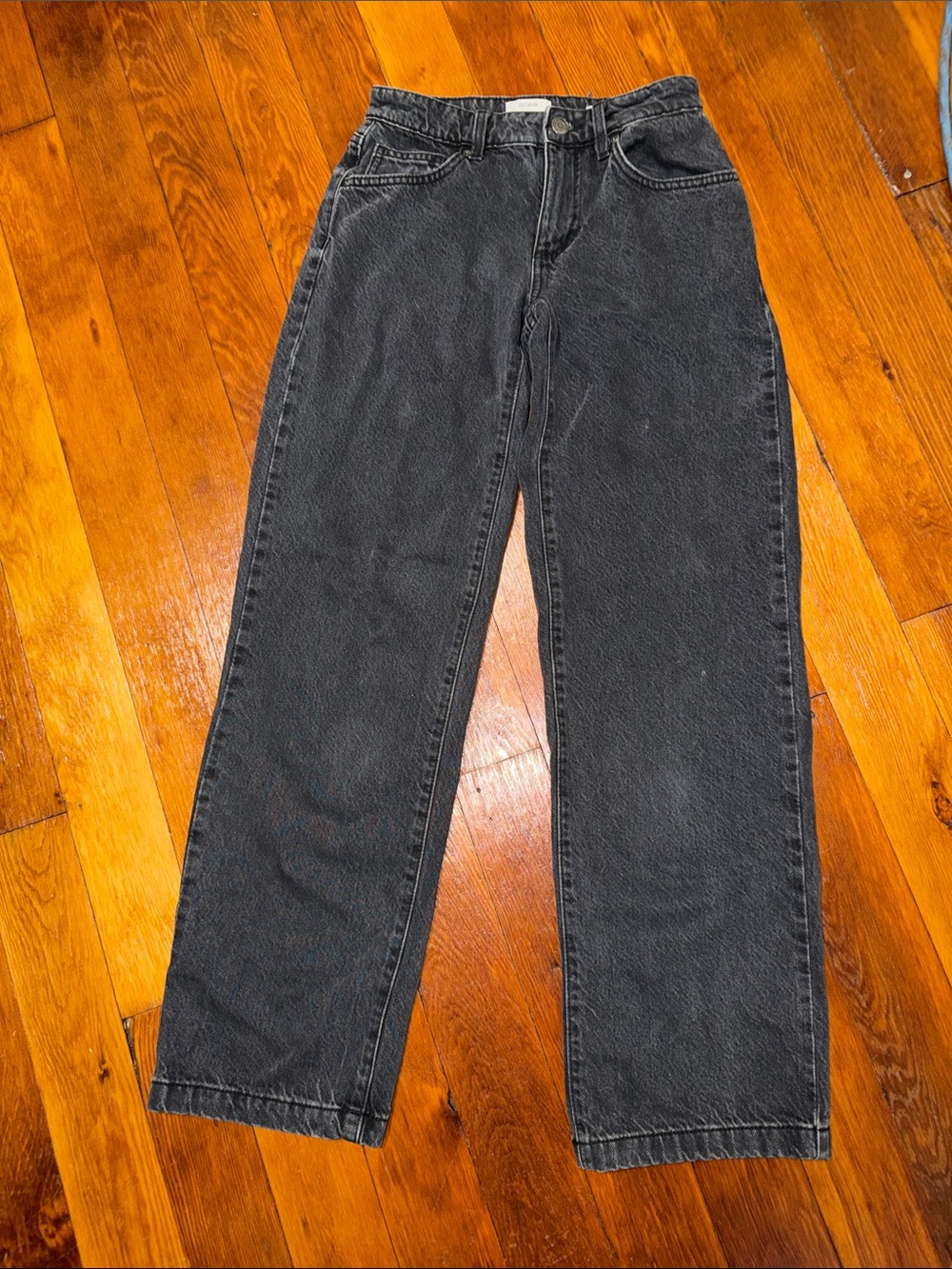 Cotton On Women's Black Straight-Leg Jeans